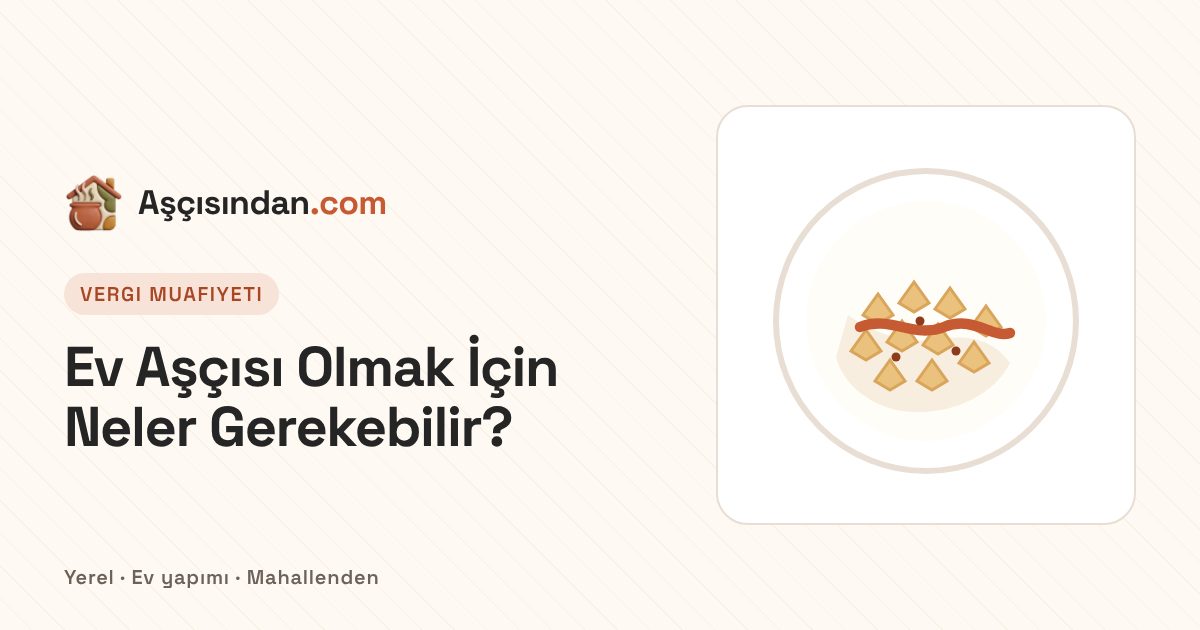 Ev Aşçısı Olmak İçin Neler Gerekebilir? yazısı için kapak illüstrasyonu